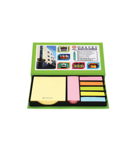 양장사출메모함(大) 100매-500개