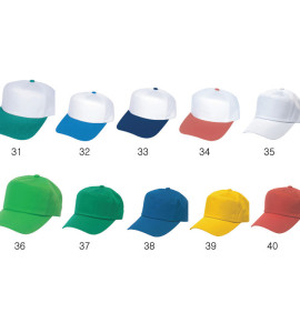 칠각행사모(원단, 망사 2종)