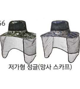 56. 저가형 정글(망사 스카프)