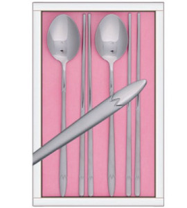 로망스 샌딩 수저 2벌