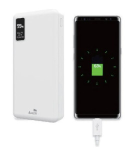 B320 20000mah 쟌량표시 보조배터리