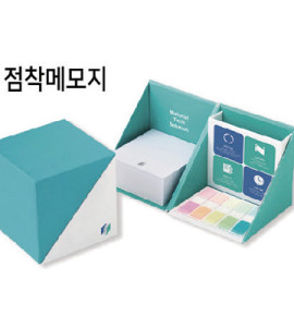 큐브 메모함 (일반) 100개